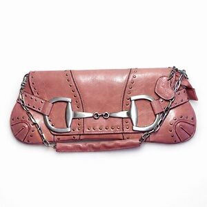 RINA RICH - Grungy Gucci Horse-bit Bag